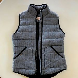 Merona Herringbone Vest